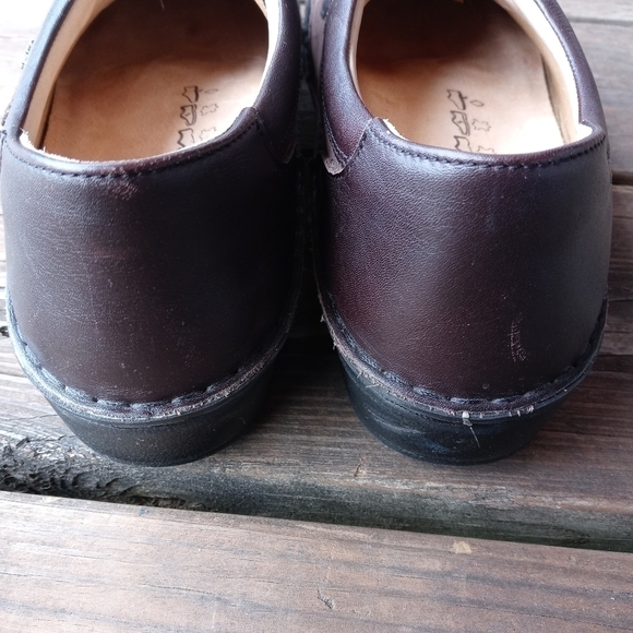 Finn Comfort brown leather 2 hook & loop straps Made in Germany Mens 41D. US 8 main image 9